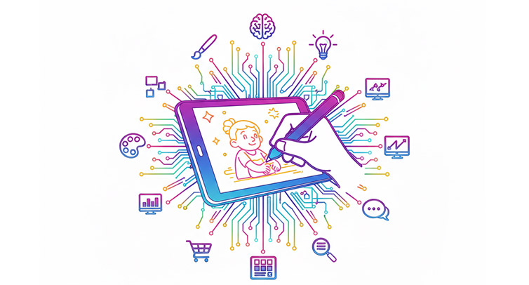 イラスト・デザイン制作事業